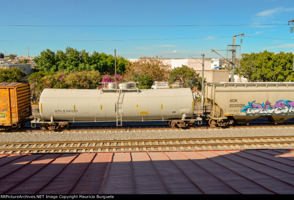 UTLX Tank Car